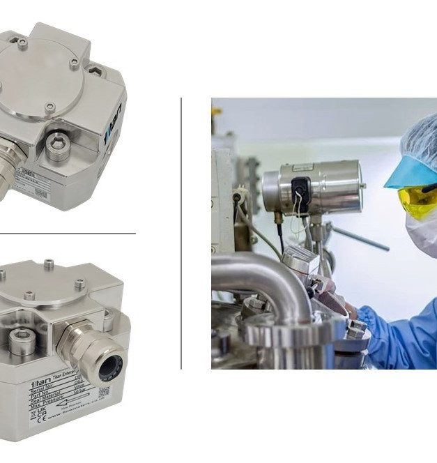 Titan Enterprises unveils next-generation hygienic oval gear flowmeters