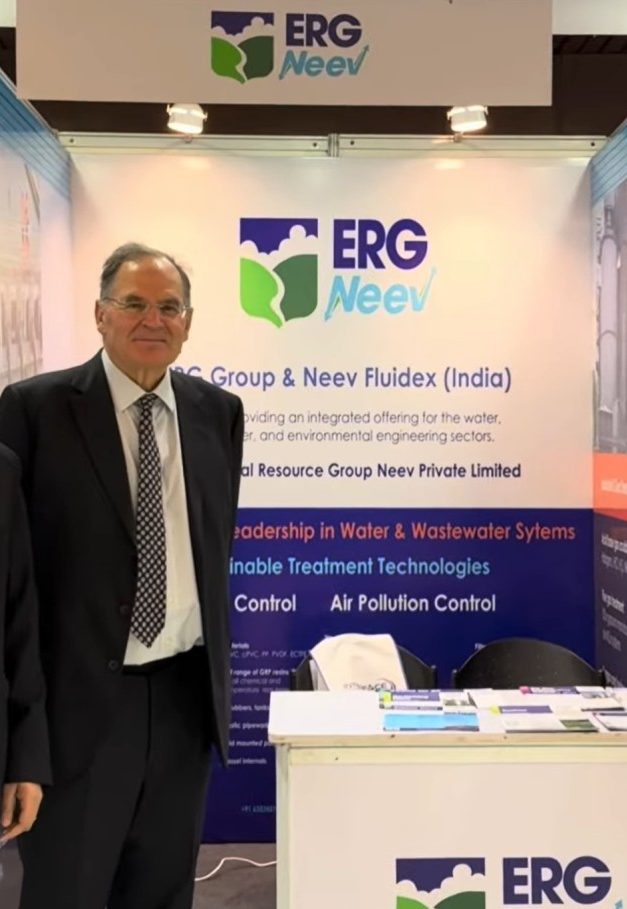 ERG and Neev create new Joint Venture for odour and air pollution control projects in India & Asia