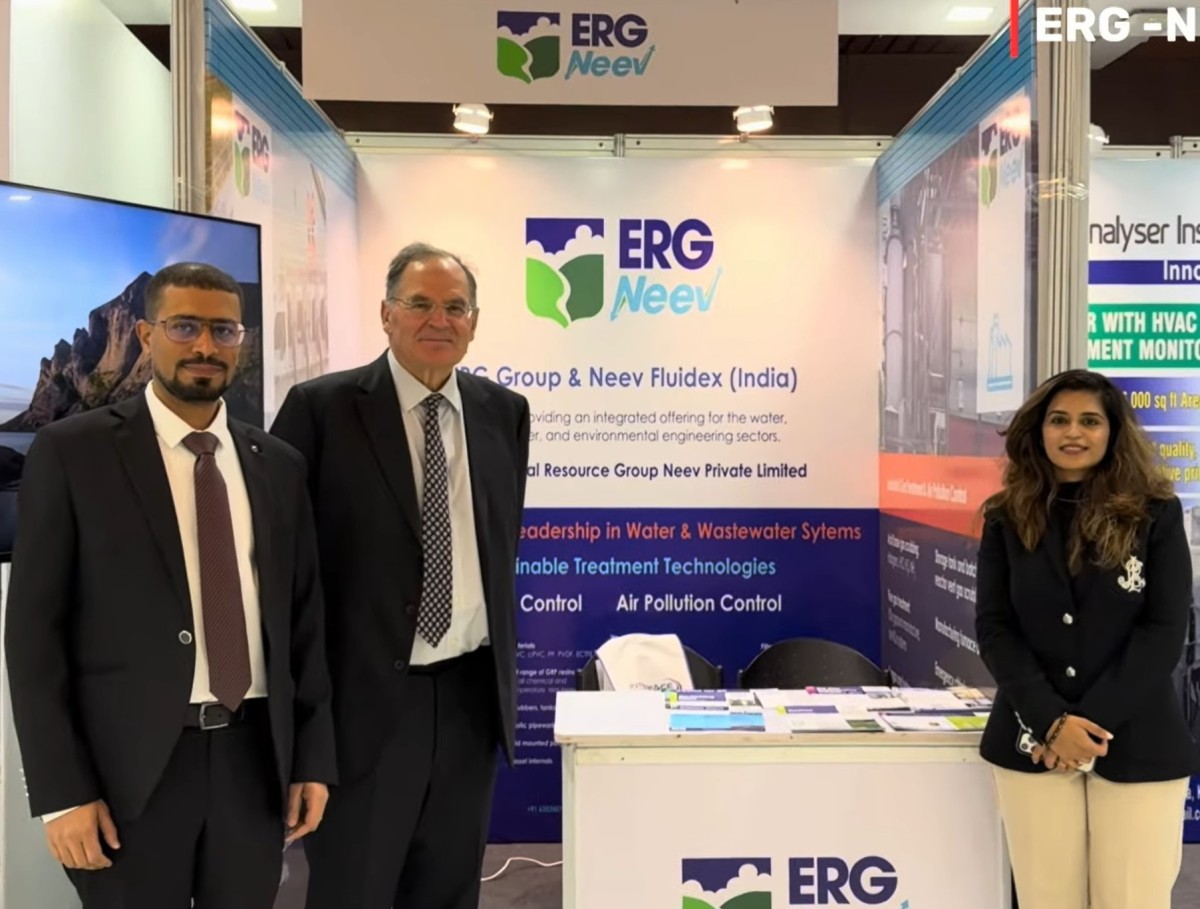 ERG and Neev create new Joint Venture for odour and air pollution control projects in India & Asia