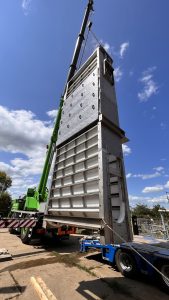 NewSPIRACscreens New screens firmly in place as SPIRAC and MWH Treatment fight back the storms