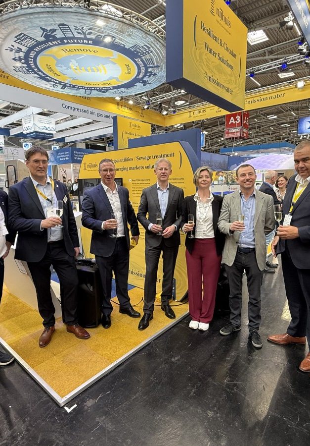 Nijhuis Saur Industries and Vortech Water Solutions announce strategic partnership for new generation aeration system