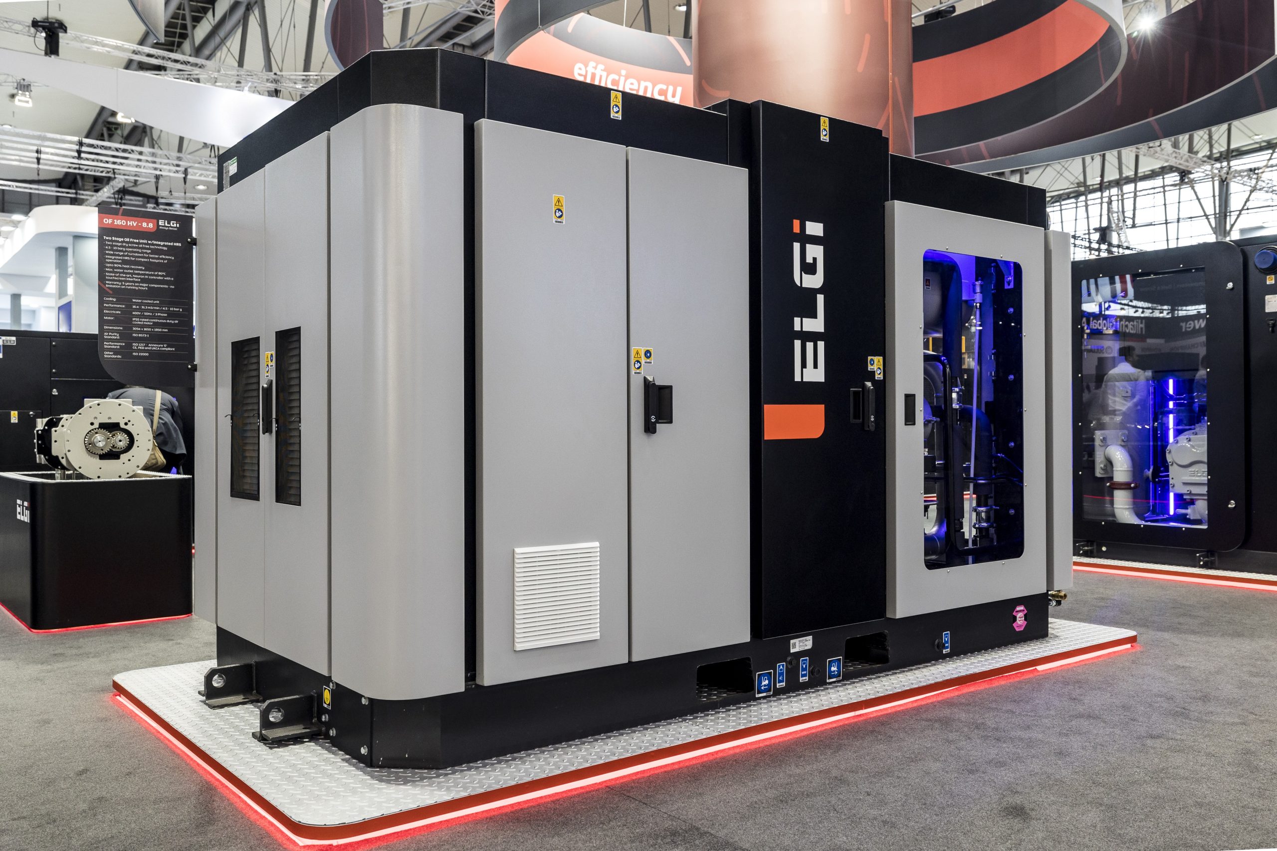ELGi Introduces advanced compressed air solutions at Hannover Messe 2023