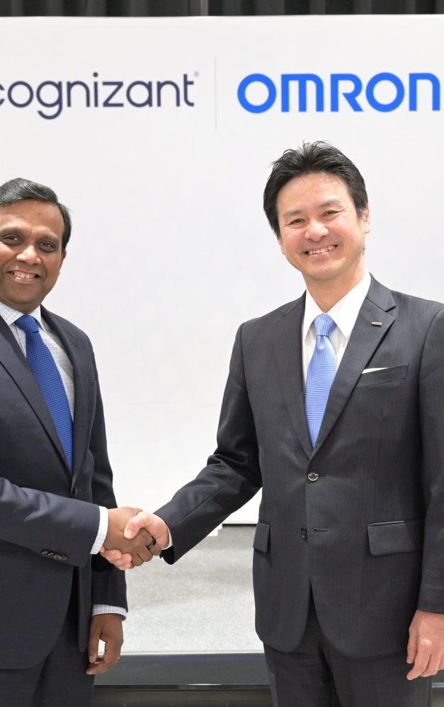 OMRON and Cognizant partner to revolutionise manufacturing with unique one-stop IT-OT integration