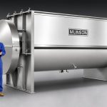 Munson introduces high capacity Ribbon Blender
