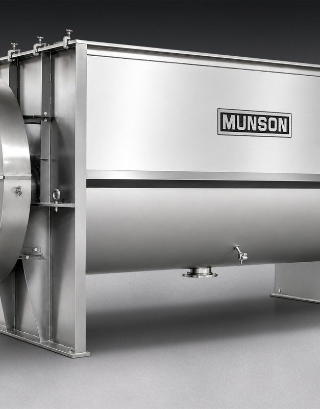Munson introduces high capacity Ribbon Blender