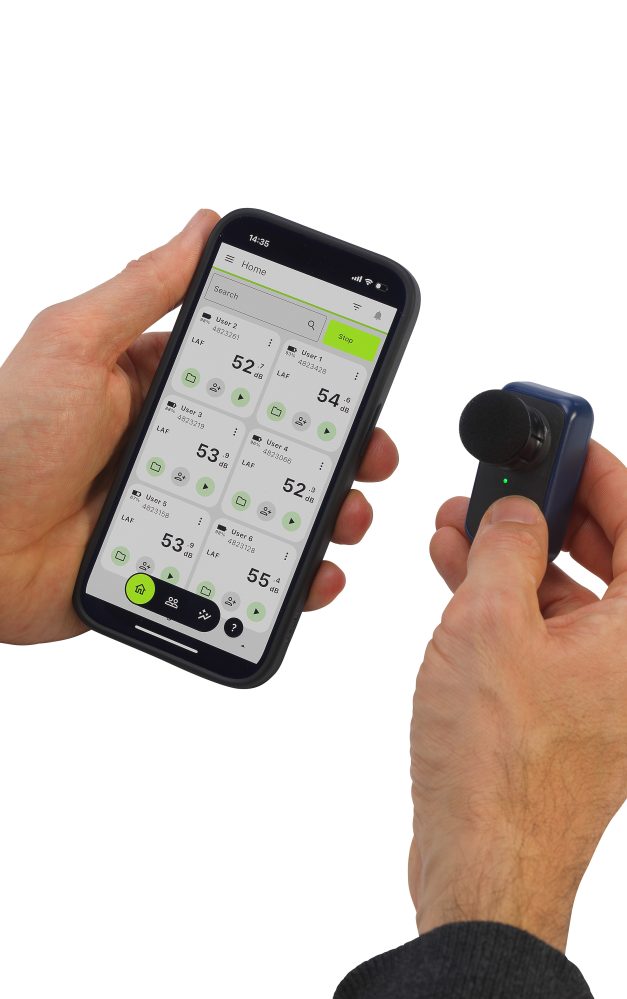 TSI releases OmniWear noise, a lightweight, easy-to-use dosimeter