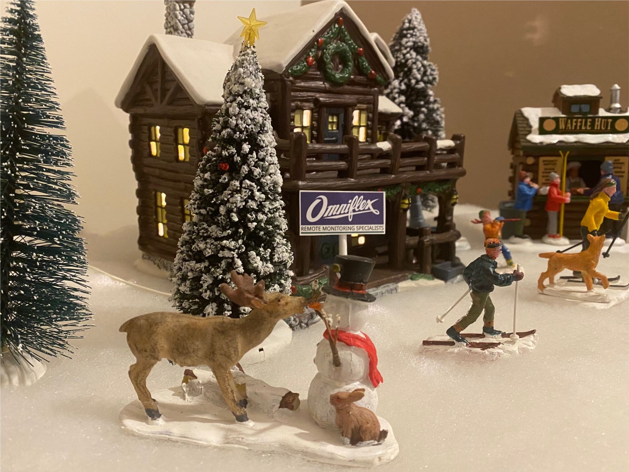 Where’s Santa now?