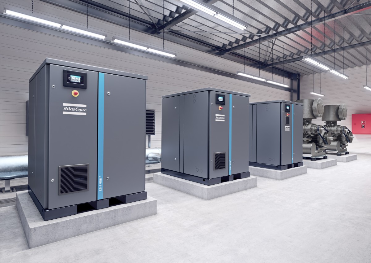 Atlas Copco focuses on energy efficiency at Water Equipment Show 2026  