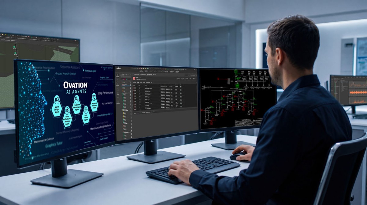 Emerson expands Ovation AI portfolio with new intelligent agents