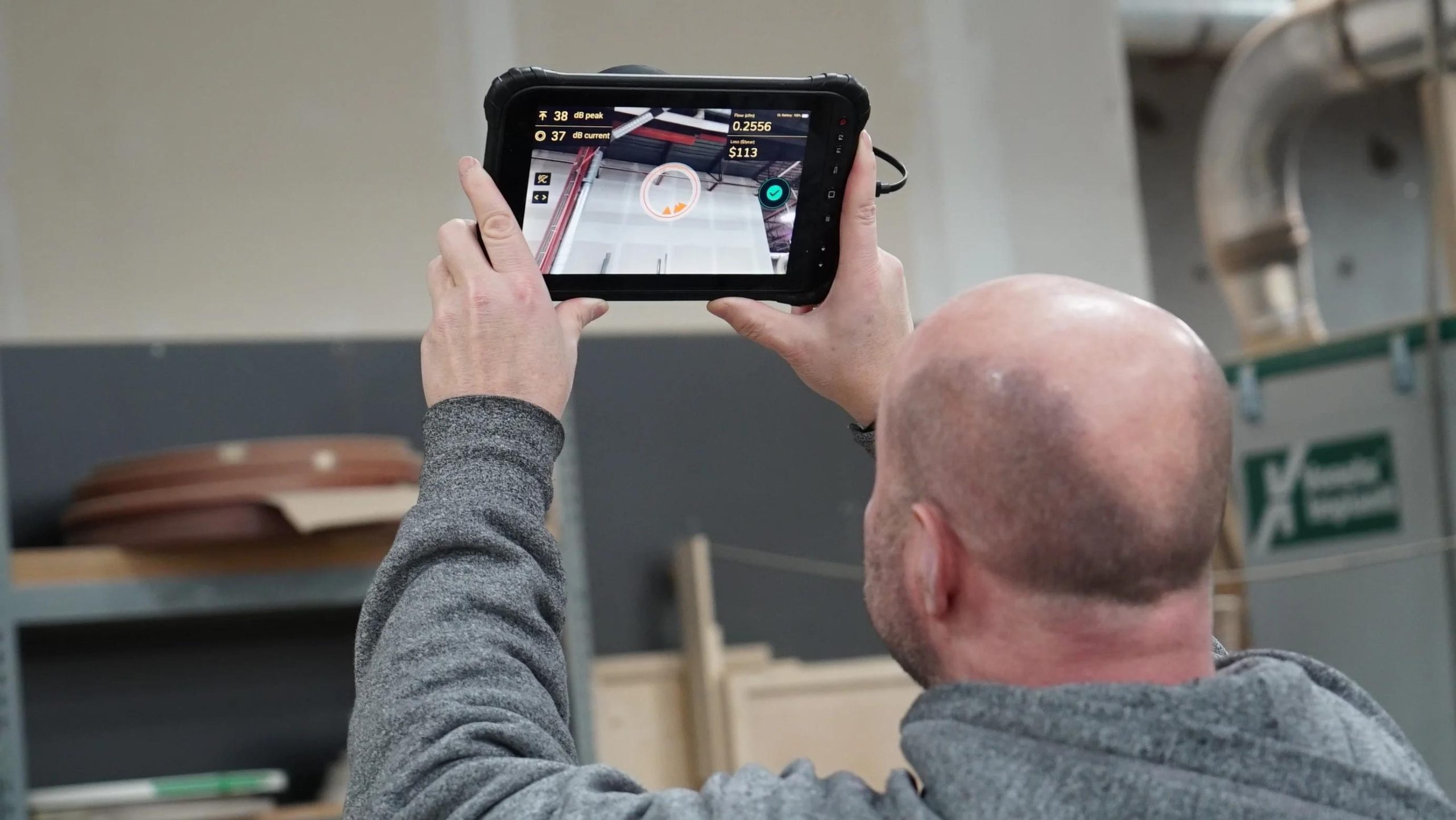 Visual ultrasonic leak detector gets UK launch