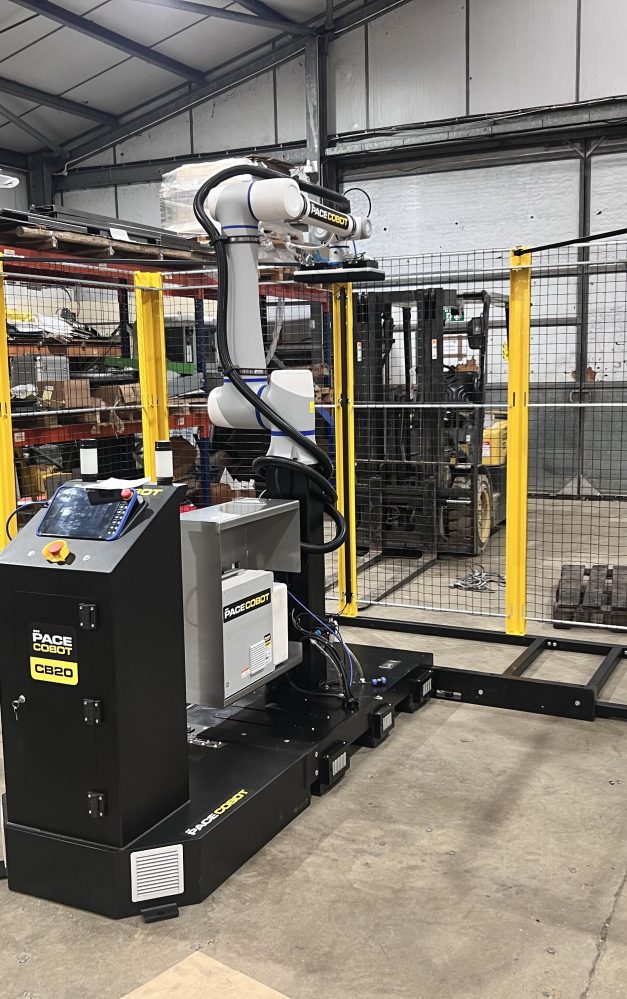 PACE MECHANICAL HANDLING TO LAUNCH NEW SMARTPHONE HMI FUNCTIONALITY AT PPMA SHOW 2025