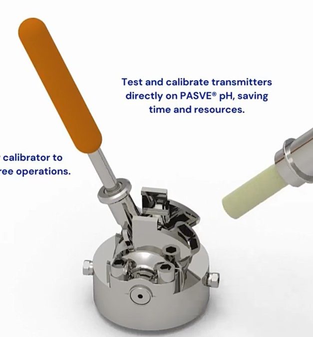 Optimise pH sensor performance & lifespan: Satron’s PASVE® pH service valve
