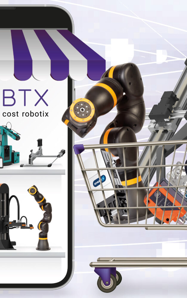RBTX Online Marketplace: Now even easier for individual low-cost automation