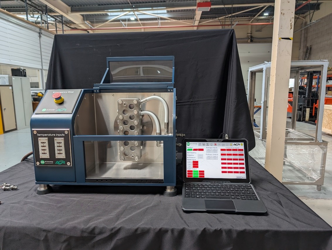 AM Technology relies on Aflex Bioflex Ultra for robust, flexible and hygienic performance