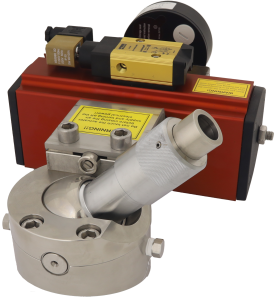 Pasve20pH2020actuator Optimise pH sensor performance & lifespan: Satron’s PASVE® pH service valve