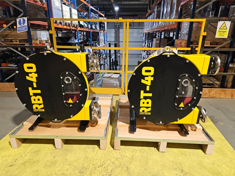 Heavy Duty Grout Transfer Pumps for Power Station