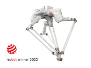 Picture 1 4 ABB wins Red Dot award for FlexPacker industrial Delta robot