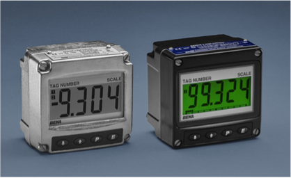 Ex eb indicators are an even more attractive alternative to Ex d models