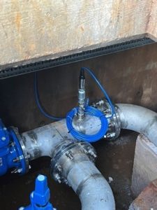 PictureVEGA Optimising pressure monitoring for leak and burst detection