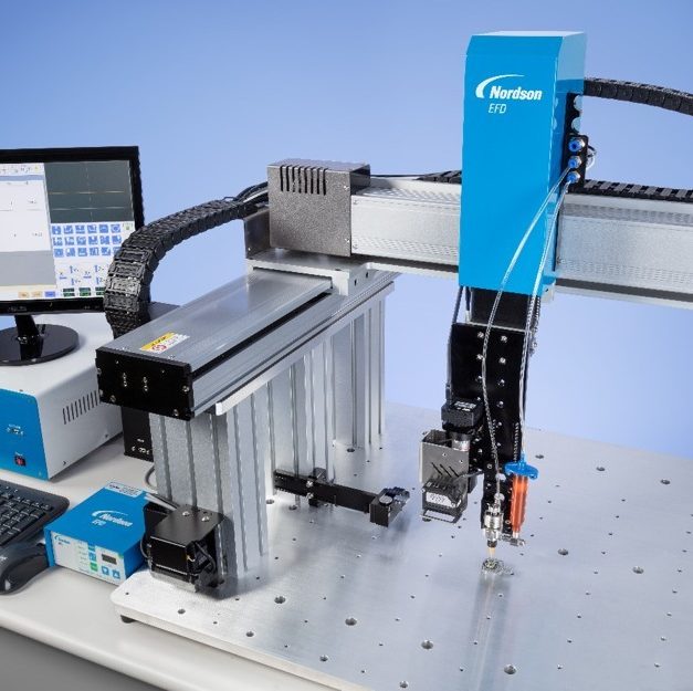 Enabling production with automated fluid dispensing systems