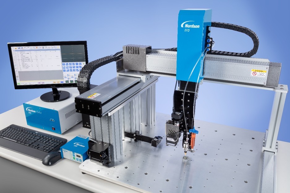 Enabling production with automated fluid dispensing systems