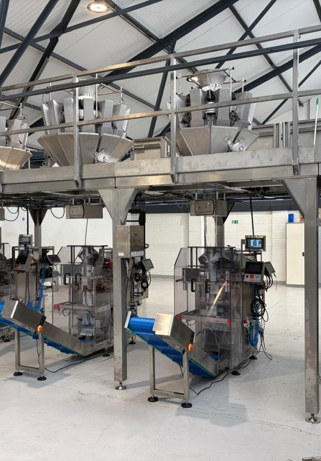 Autopack Group’s Technosys helps leading pork scratchings producer rebuild production after fire