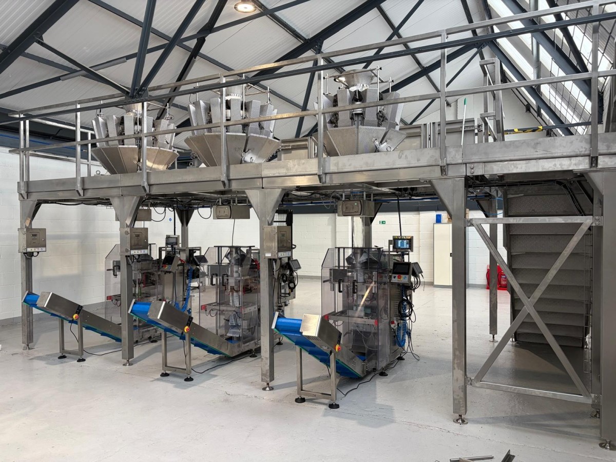 Autopack Group’s Technosys helps leading pork scratchings producer rebuild production after fire