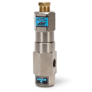 PressureRegulator 002 Cat Pumps Pressure Regulators prove the right choice for Chemical Industry applications