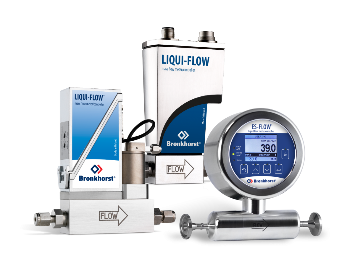 Bronkhorst – Your partner in liquid flow applications