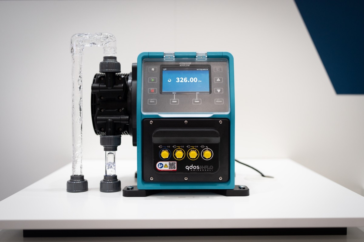 Watson-Marlow to showcase advanced dosing pump solutions at Water Equipment Show 2026