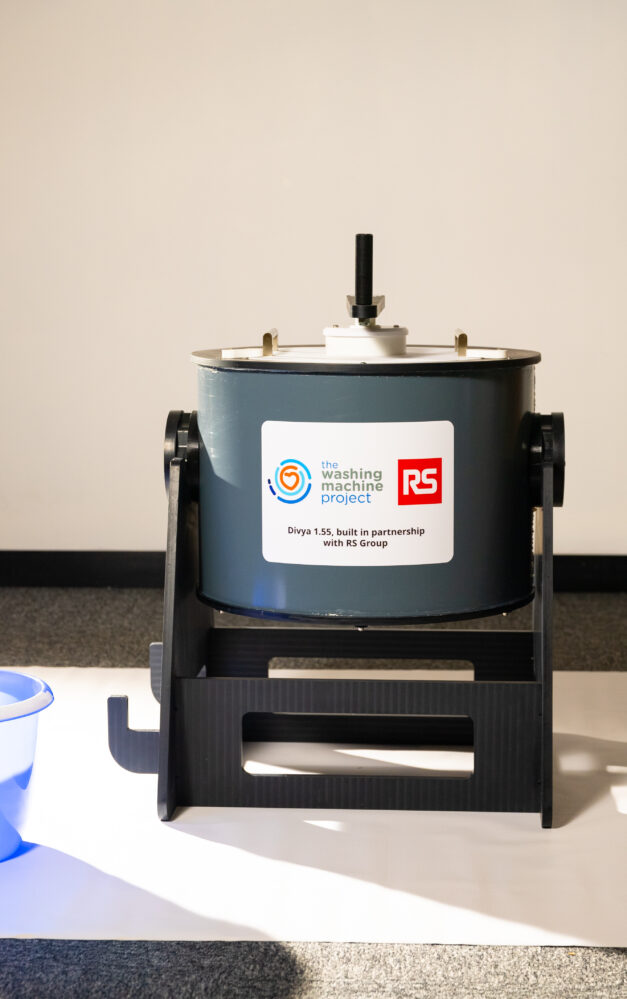 RS Group launches the ‘Big Step Challenge’ at electronica 2022  to create awareness of ‘The Washing Machine Project’