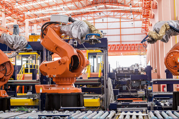 Are robotics set to play a starring role in the next ten years of British manufacturing?
