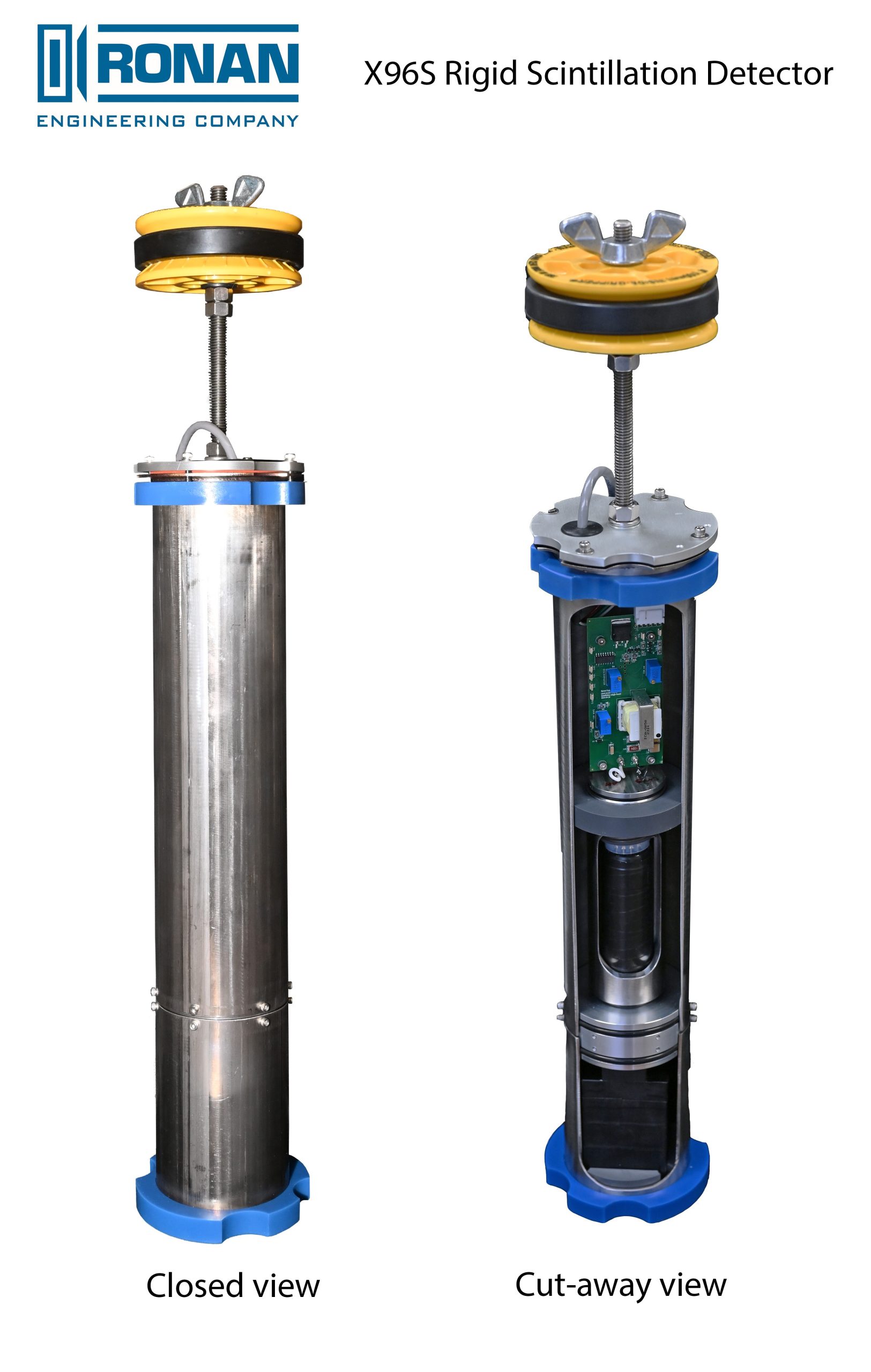 Ronan Engineering Company unveils advanced radiometric scintillation detector for level, density, and weight measurement in industrial applications