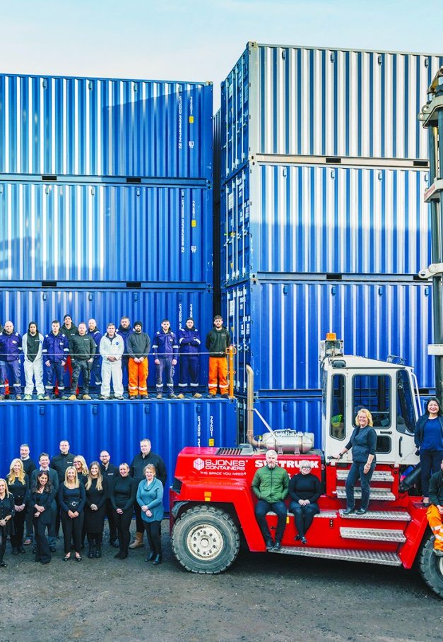 S Jones Containers achieves two further ISO accreditations