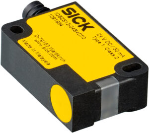 SICK IQB2S inductive safety switch SICK’s Miniature Safety Inductive is a Snug Fit