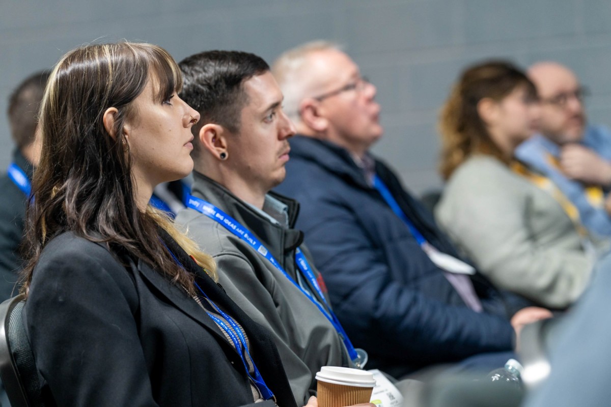 Sharing industry insights and expertise at Southern Manufacturing & Electronics