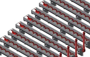 SPIRACSPIROGUARD Captured! SPIRAC’s CSO screen reduces unsightly pollution-causing solids