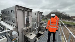 SPIRACdedicatedteam New screens firmly in place as SPIRAC and MWH Treatment fight back the storms