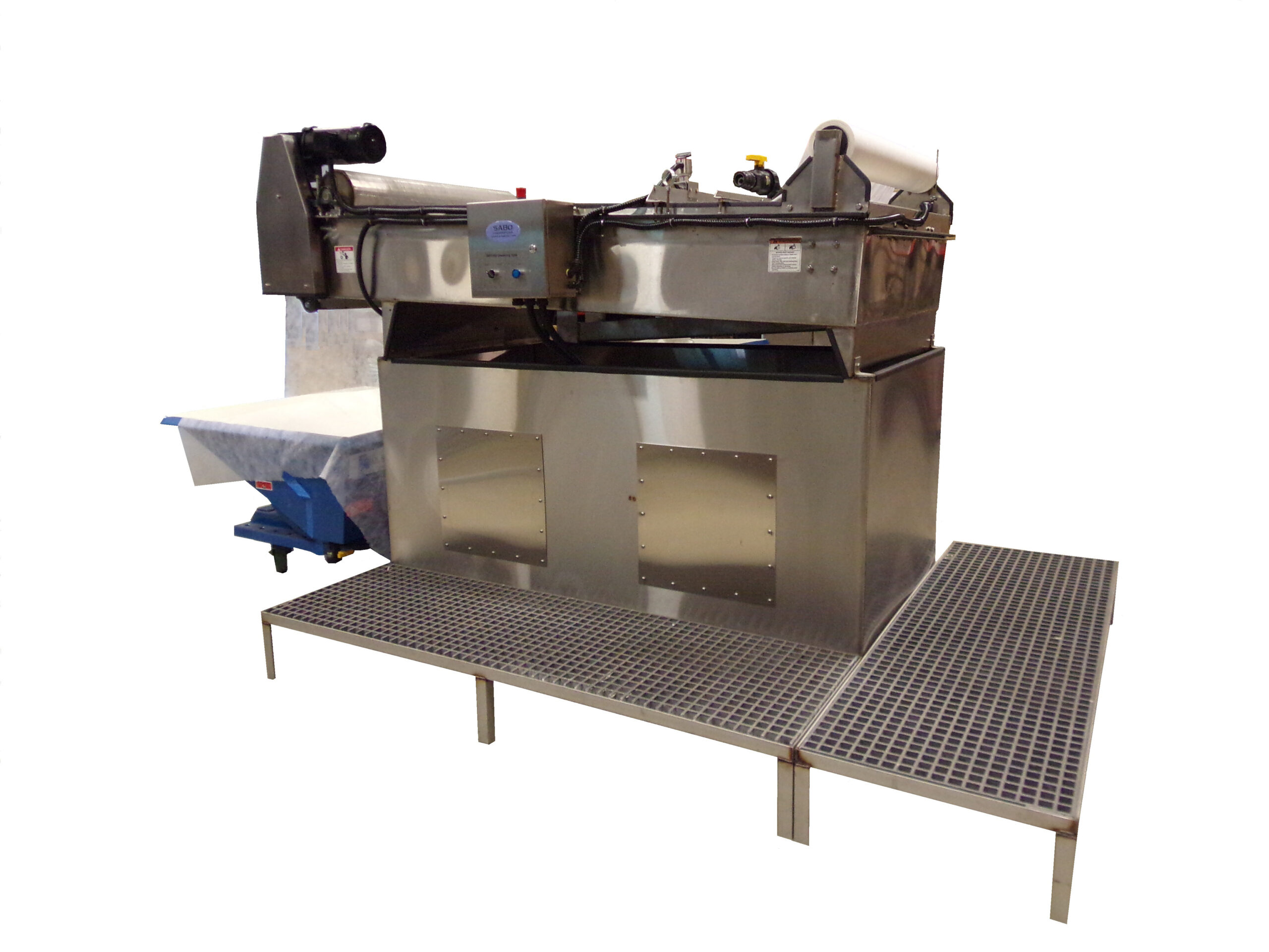 Stay compliant with Sabo Automated Industrial Wastewater Treatment Systems