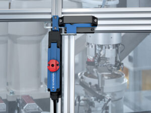 Schmersal Enews Pic NOW WITH NEW ACCESSORIES – SLIMLINE AZM150 SOLENOID INTERLOCK