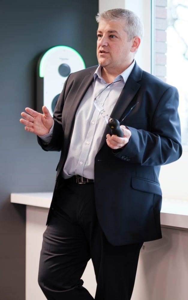 Schneider Electric celebrates the launch of EcoCare in the UK