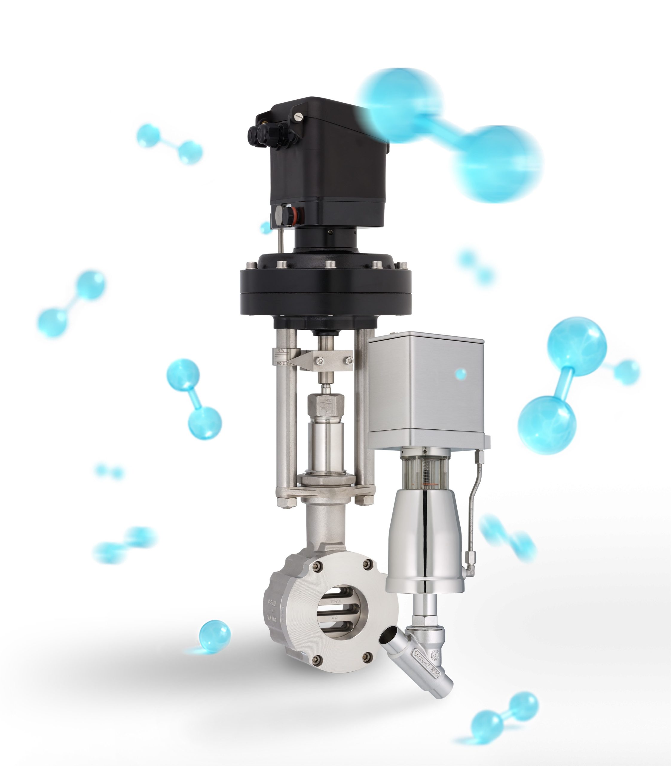 Safely controlled: reliable valve technology for hydrogen applications