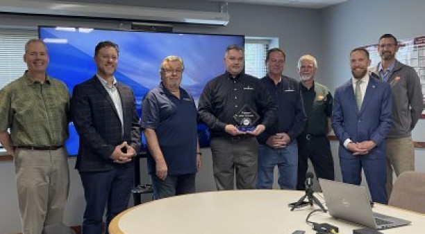 Emerson Receives Award for Excellence in Energy Efficiency at Milwaukee Facility