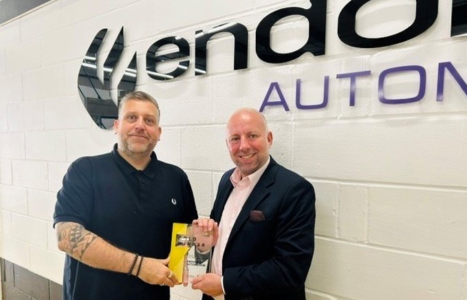 Endoline Automation wins Exporter of the Year Gold and reaches National Finals