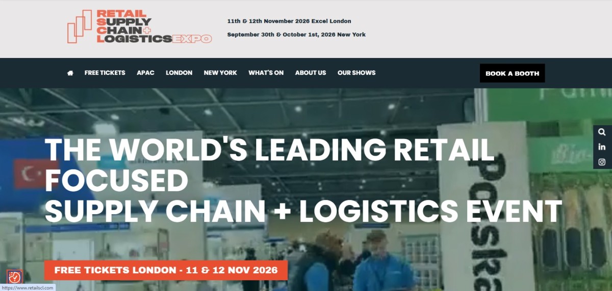 Retail Supply Chain & Logistics Expo London 2026