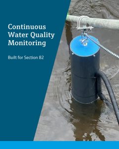 Section 82 Trial proves reliability of river-monitoring solution