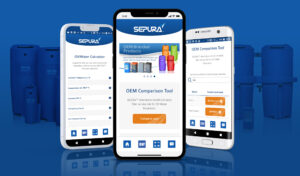 Sepura App slide 01 002 1 New SEPURA™ app makes product selection even easier