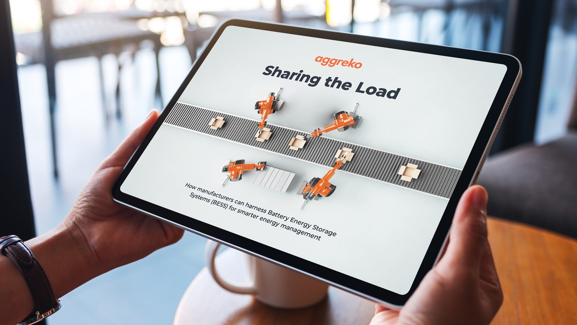 Aggreko highlights potential of battery tech amid ongoing sector challenges