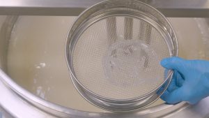 Sieve End Shot Incorporating gums & thickeners in your mixing process?