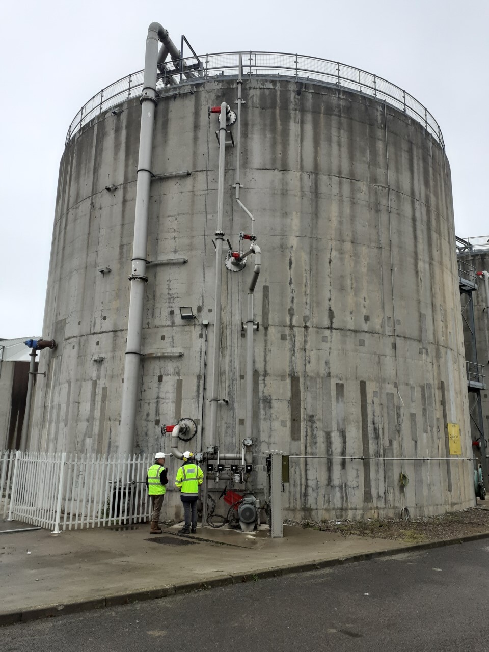 New biogas production landmark for Scottish Water’s acclaimed sludge facility at Nigg